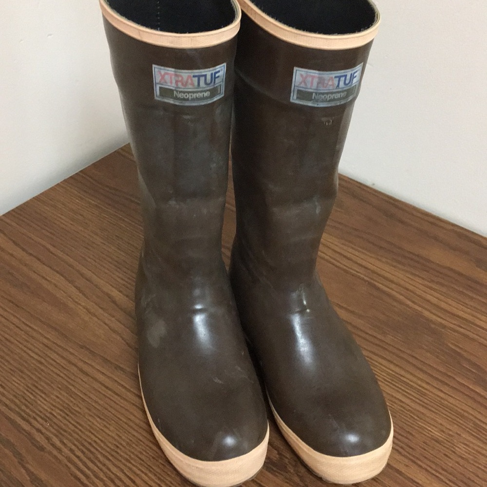 XTRATUF Neoprene 15 in. Legacy rubber boot size 6
